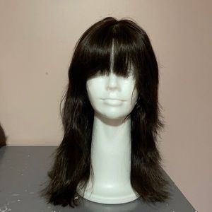 Preowned European Human hair Wig